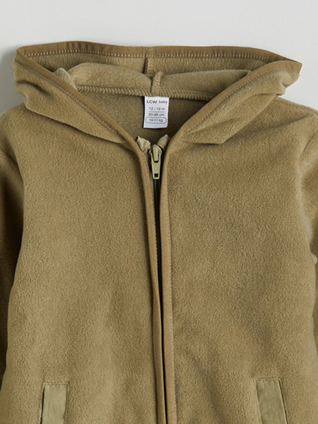 Hooded Baby Boys' Cardigan-3