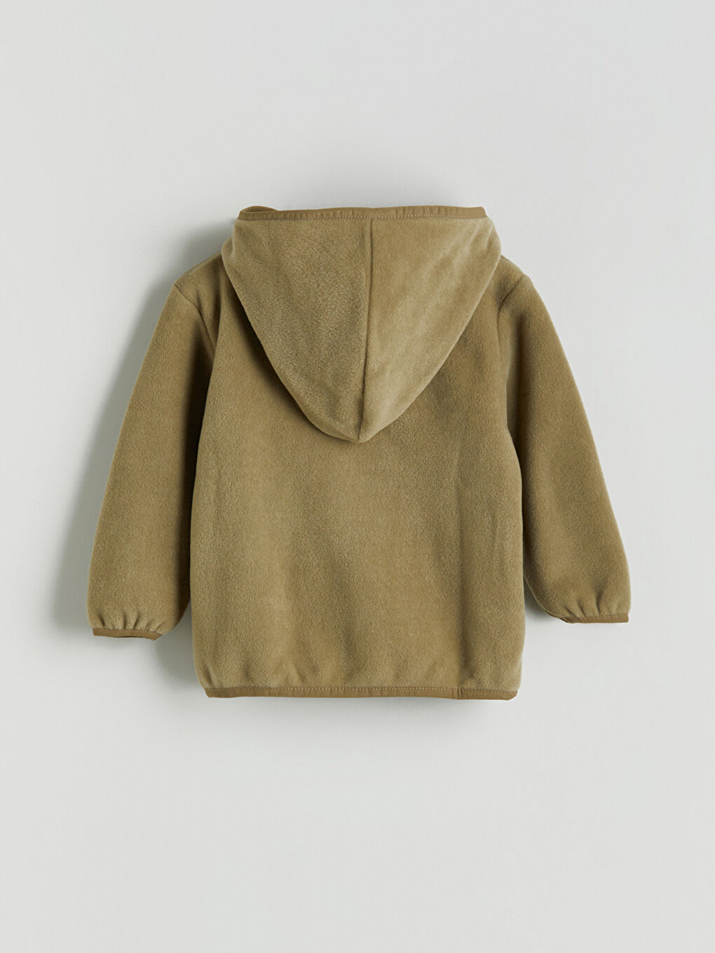 Hooded Baby Boys' Cardigan-4