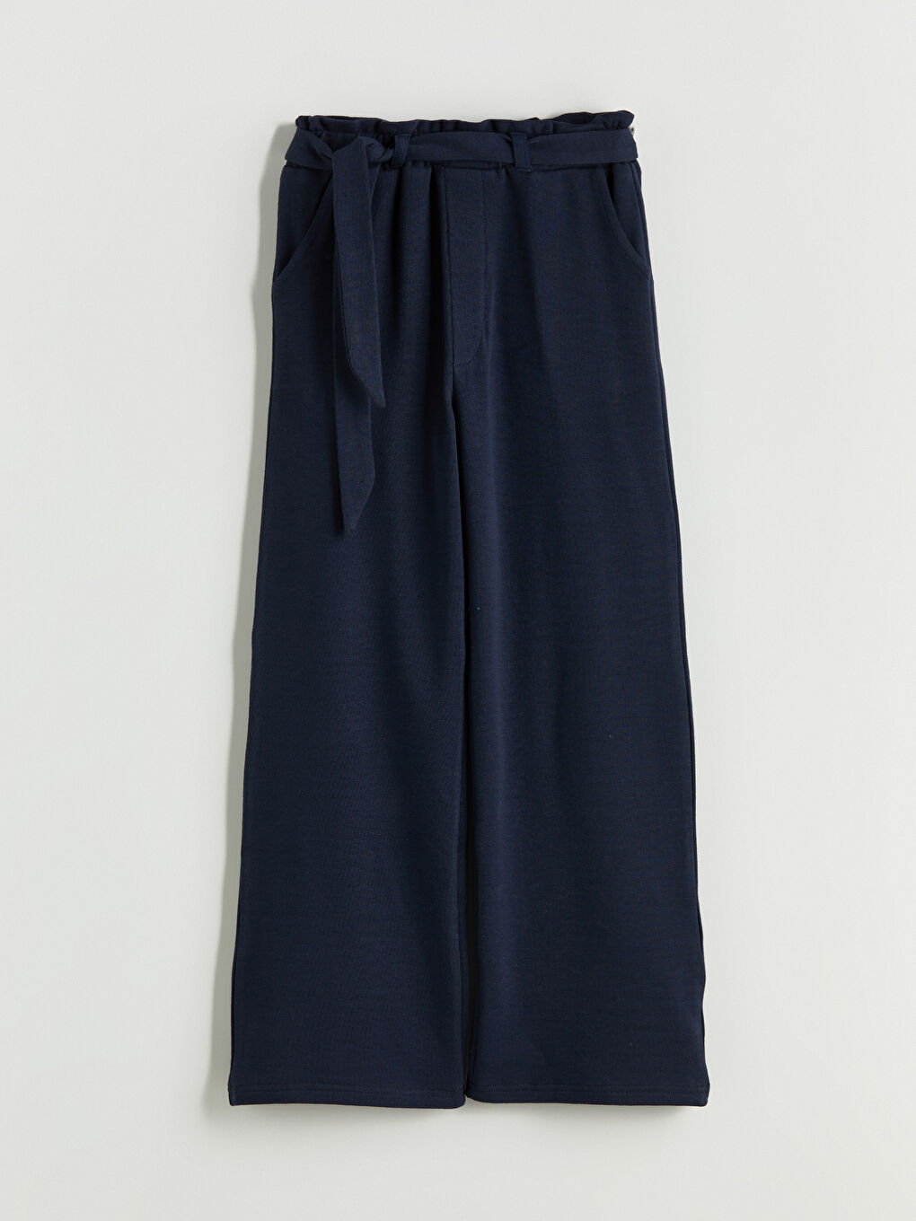 Elasticated Waist Girls' Trousers