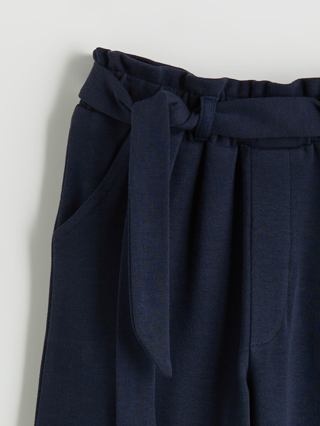 Elasticated Waist Girls' Trousers-1