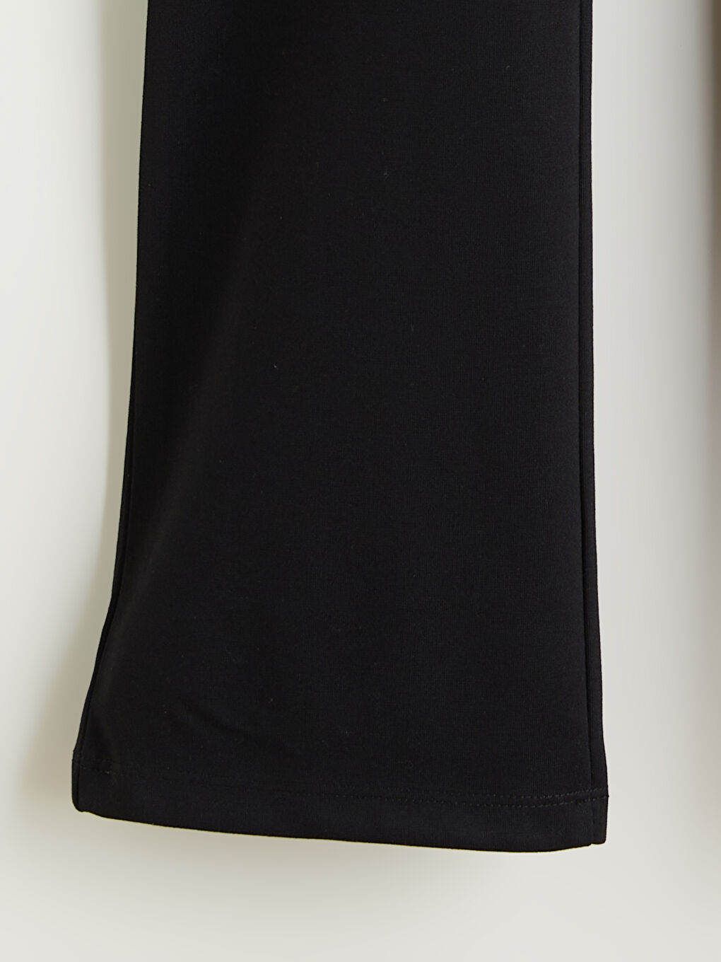 Elastic Waist Flare Girls' Pants-1