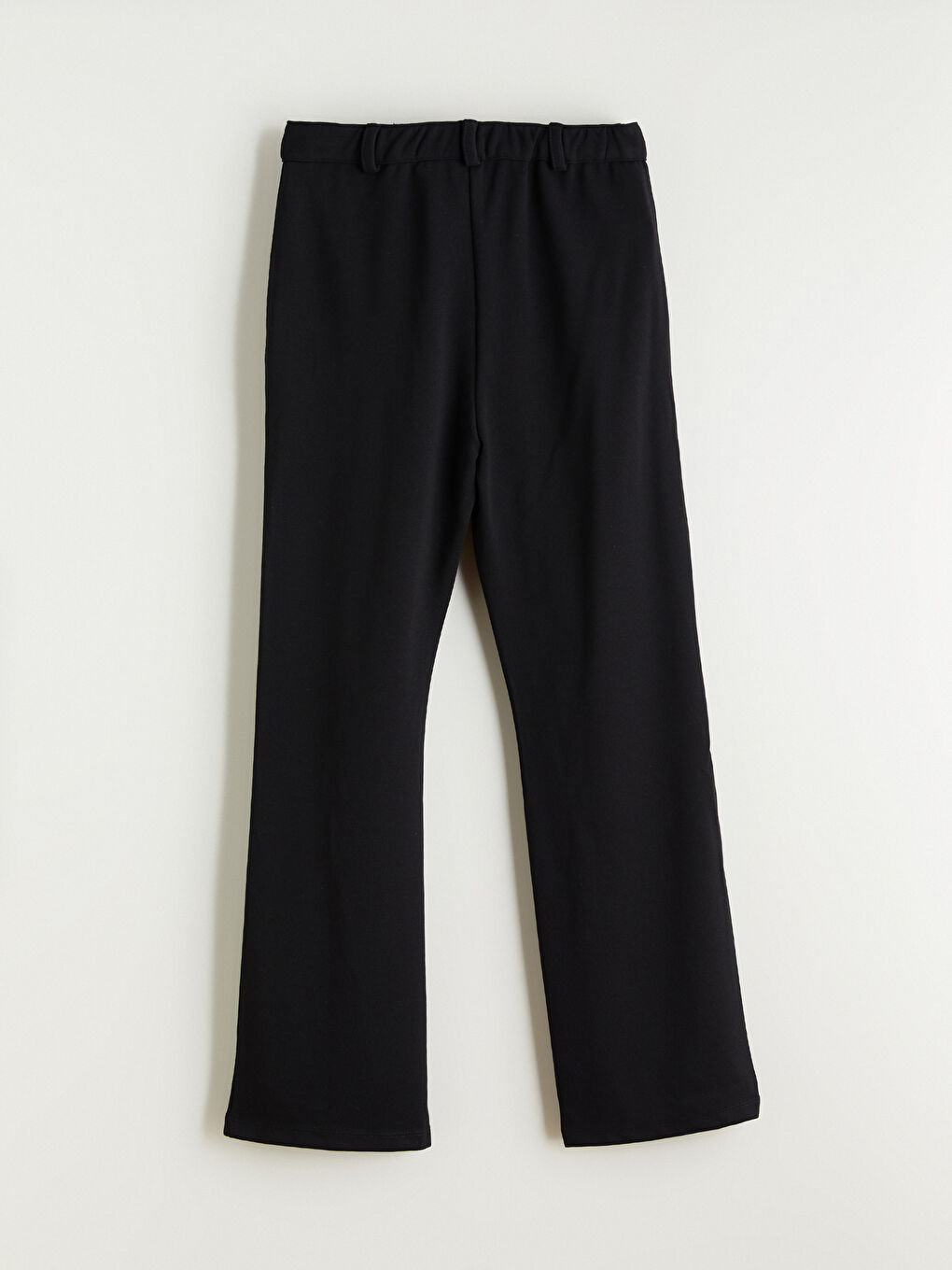 Elastic Waist Flare Girls' Pants-2
