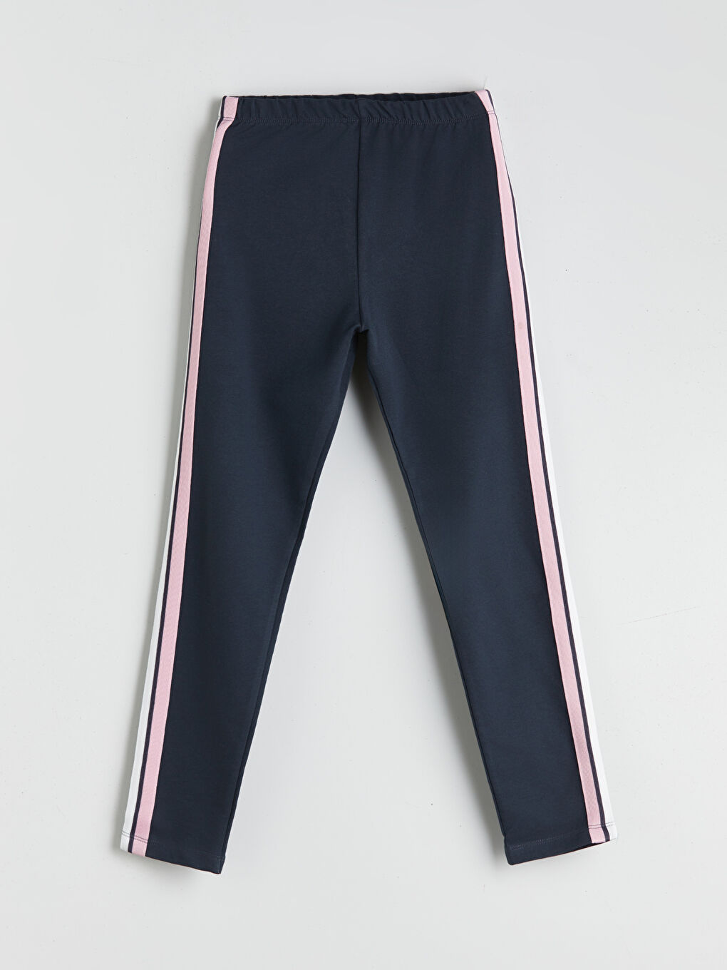 Elasticated Waist Girls' Long Leggings