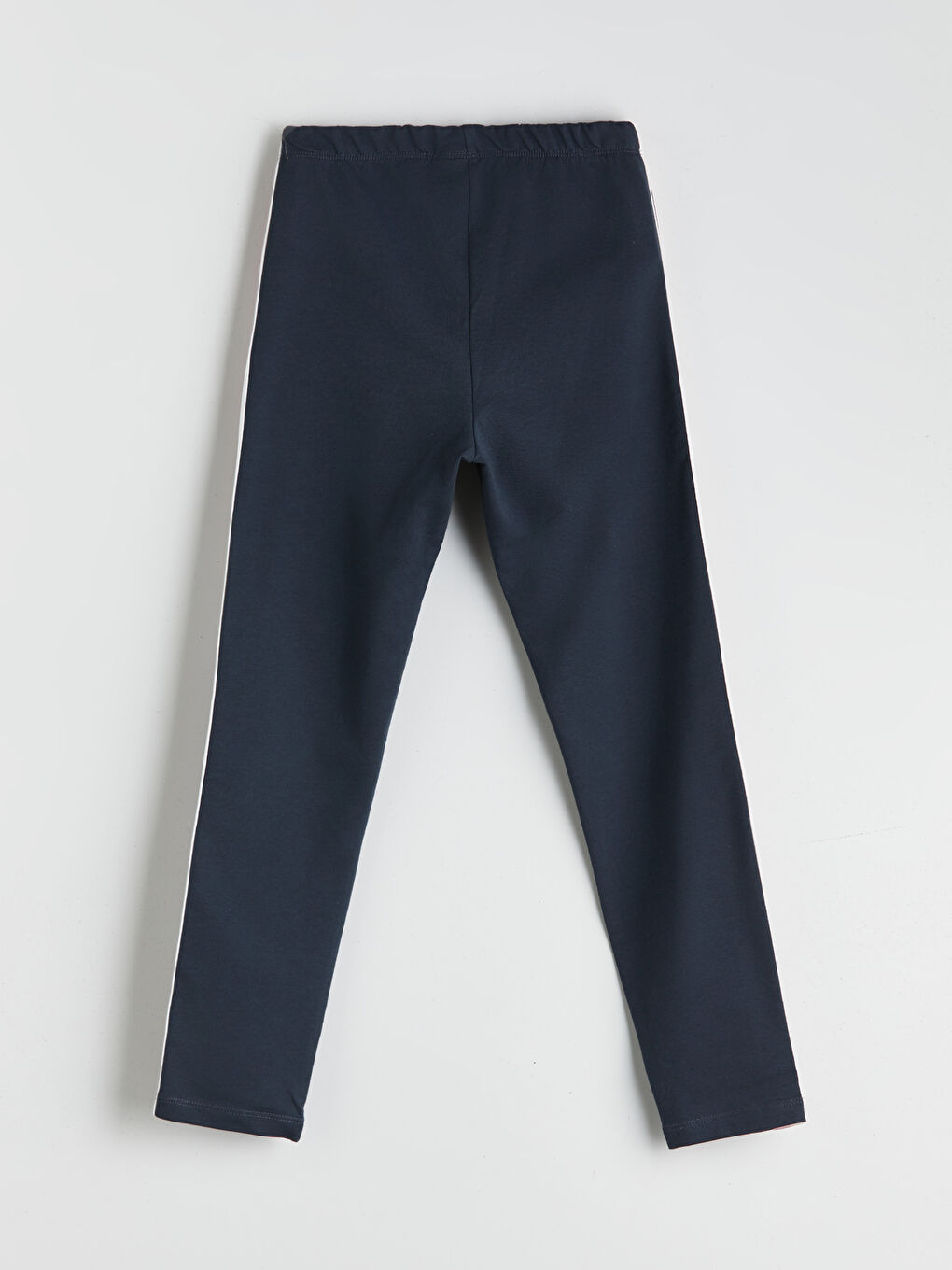 Elasticated Waist Girls' Long Leggings-1