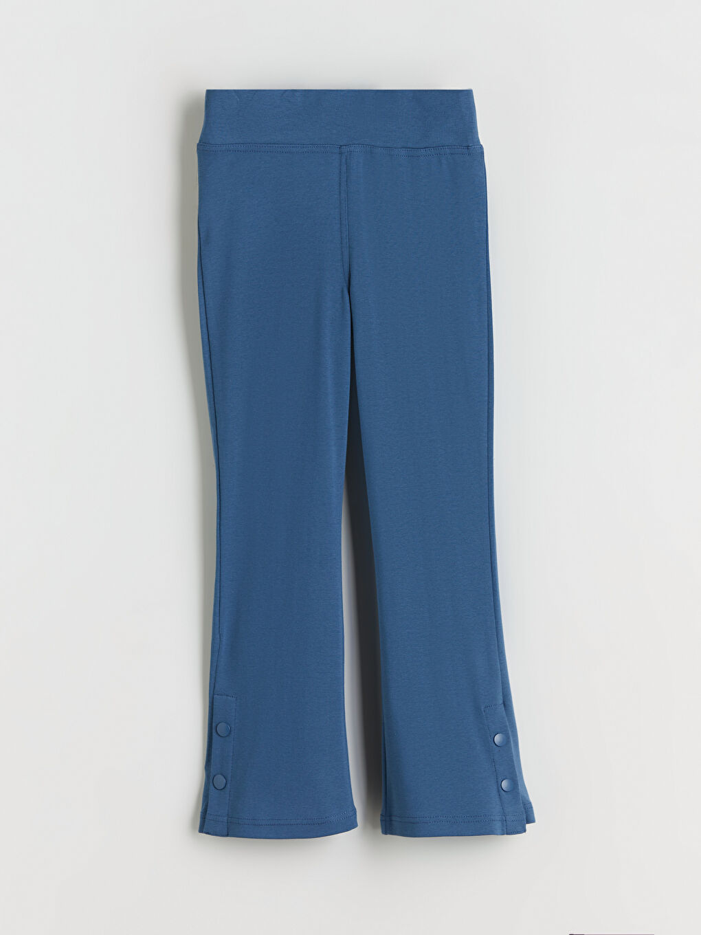 Elasticated Waist Girls' Flared Leg Leggings