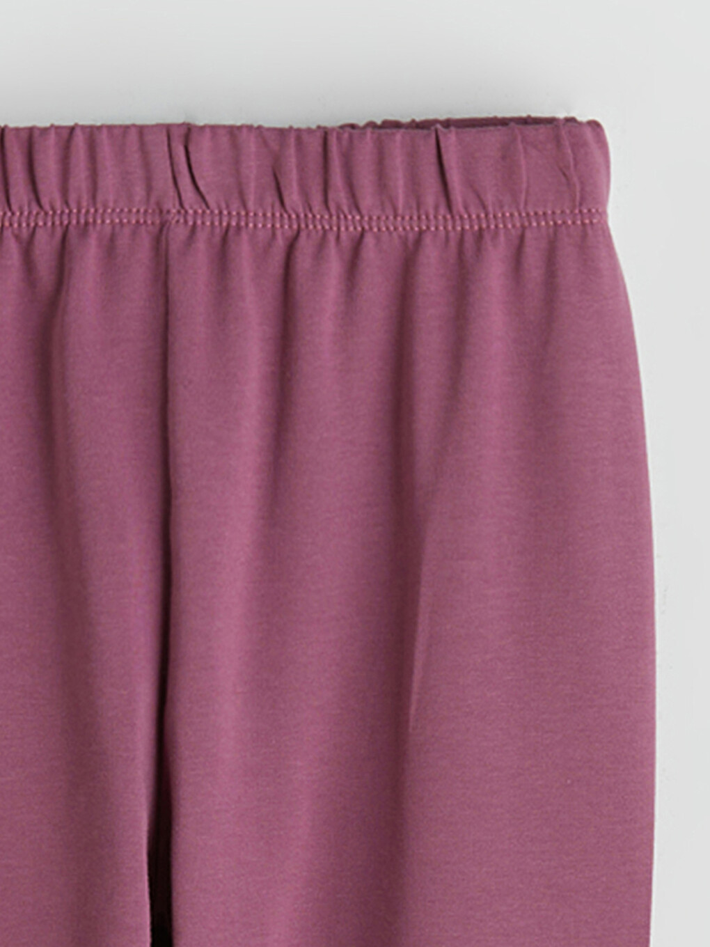 Leggings Fille À Taille Élastiquée-1