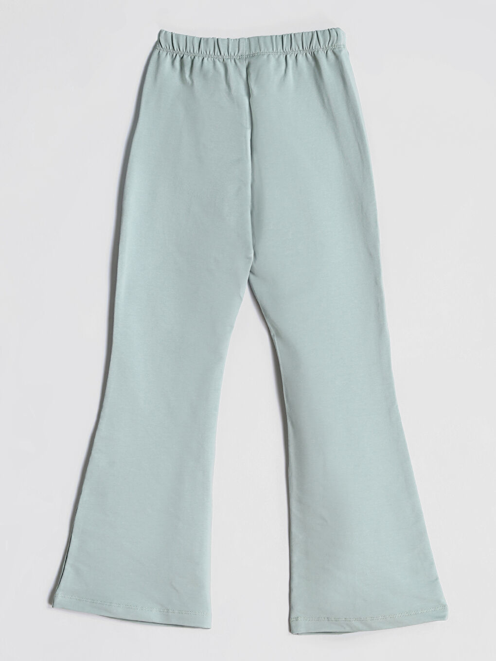 Leggings Pantalon Long Basique Fille-1