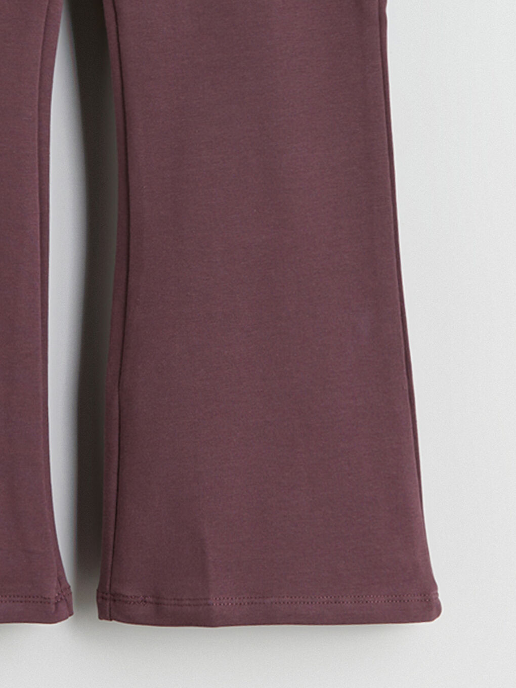 Basic Long Girls Leggings Trousers-1