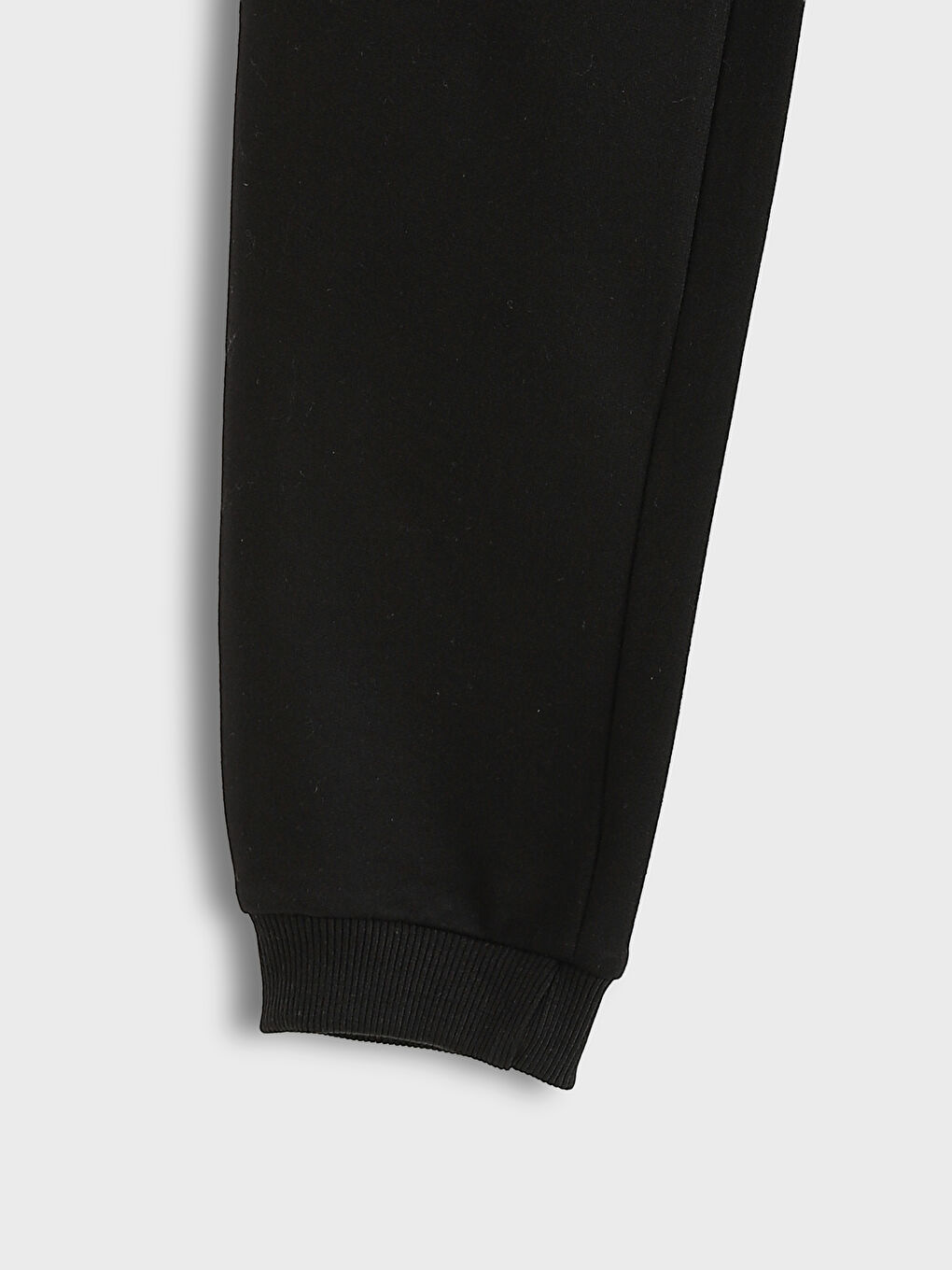 Elastic Waist Basic Girls' Jogger Sweatpants-2