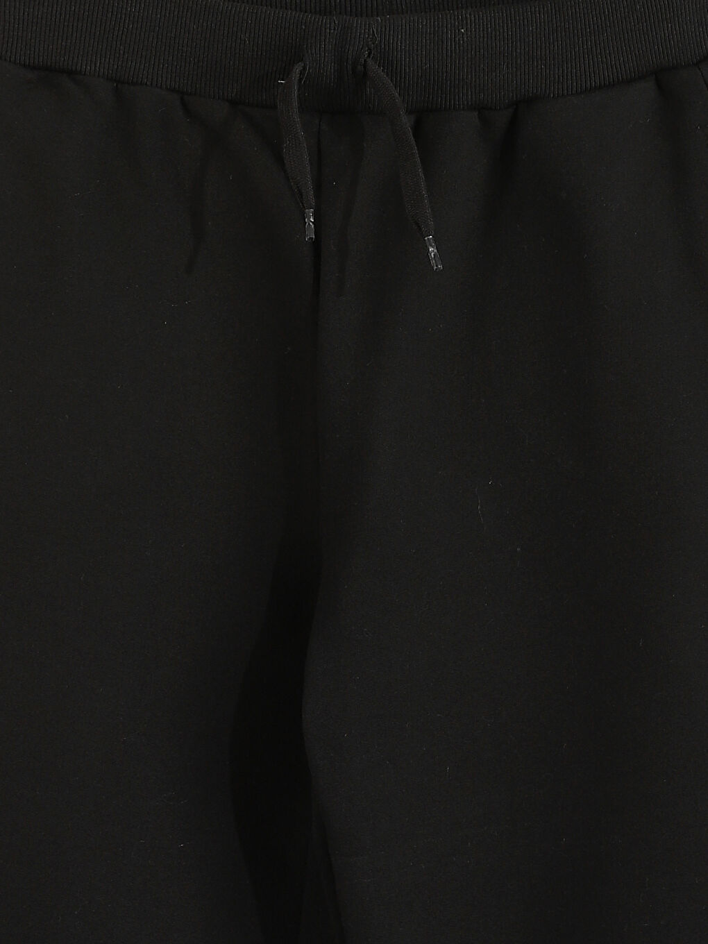 Elastic Waist Basic Girls' Jogger Sweatpants-3