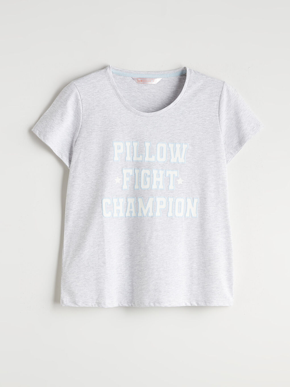 Mavi Yıldız Desenli Kadın Şortlu Pijama Takımı-7