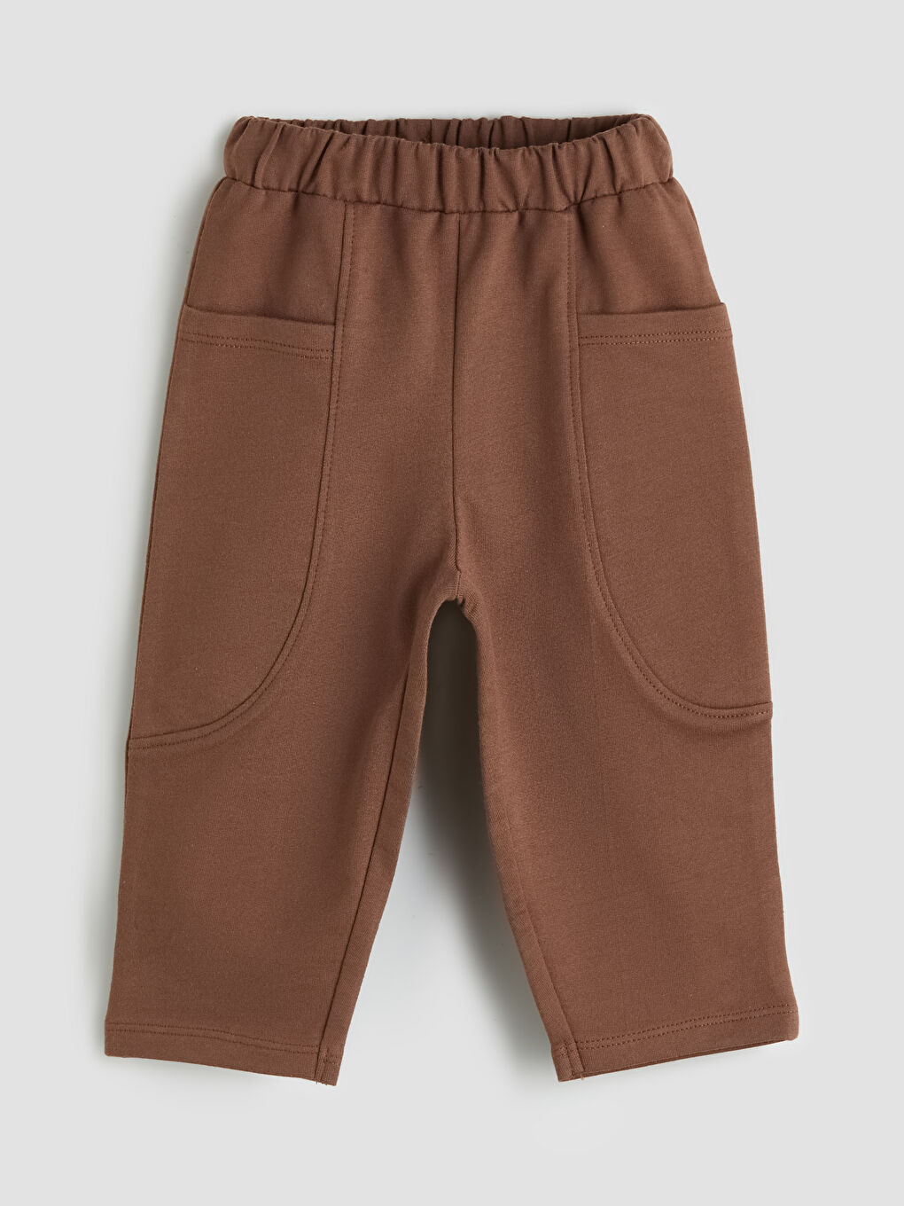 LCW Kids طقم أصفر طفل رضيع -W59308Z1-VWY
