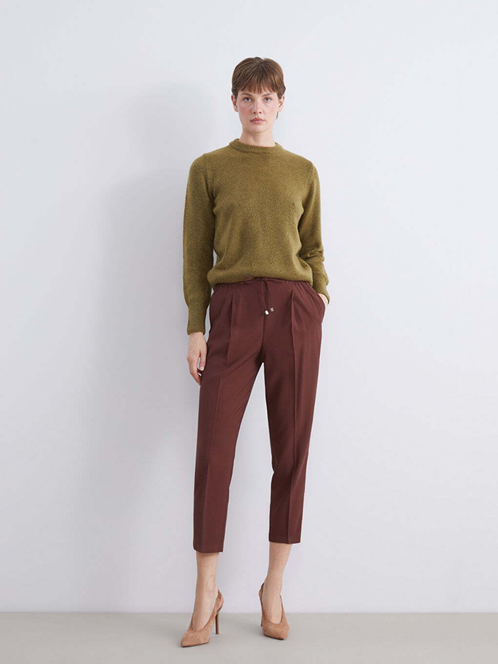 Woman YELLOW Trousers