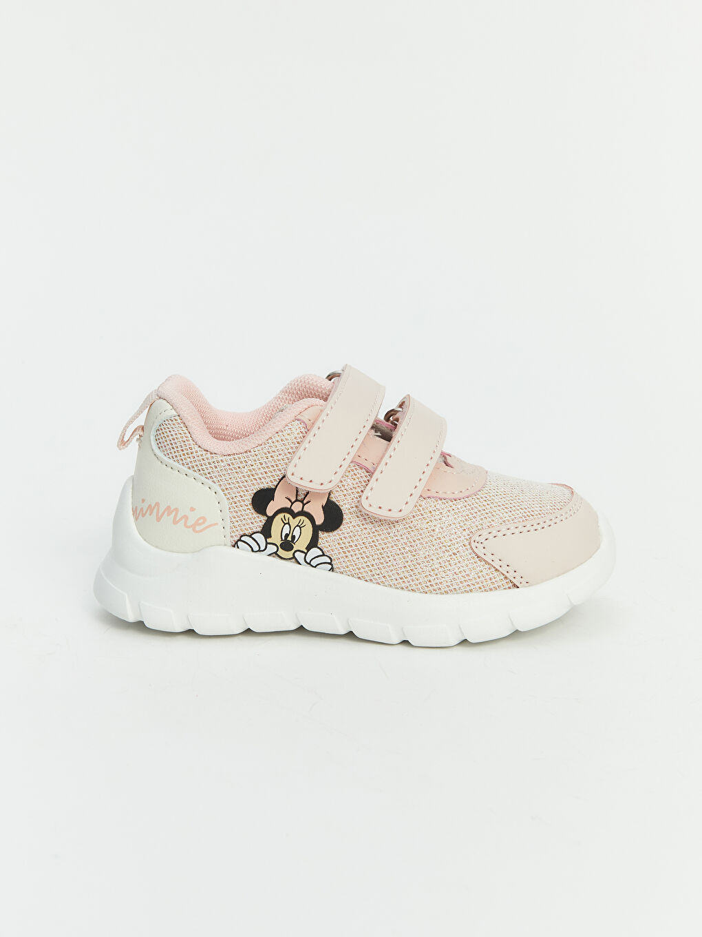 LCW STEPS Minnie Mouse Printed Baby Girls' Sneakers -W59327Z1-UX6