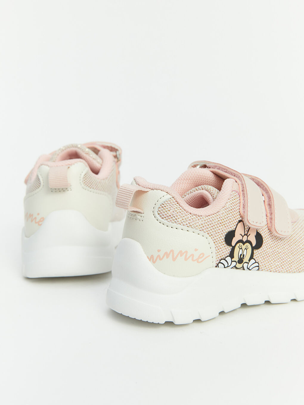 LCW STEPS Minnie Mouse Printed Baby Girls' Sneakers -W59327Z1-UX6
