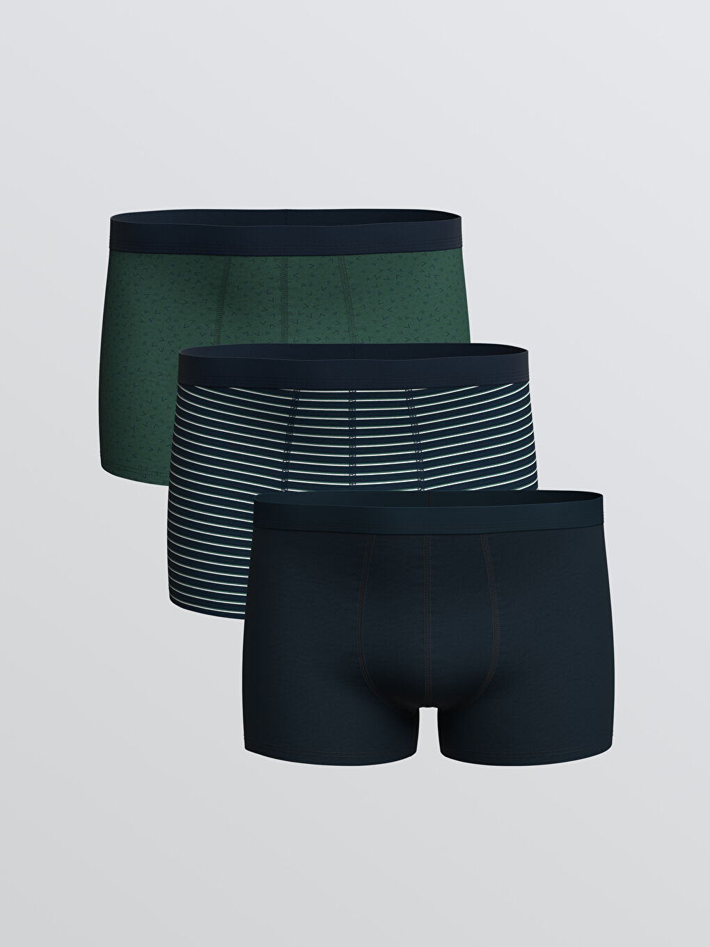 Regular Fit Men's Boxer 3-Pack