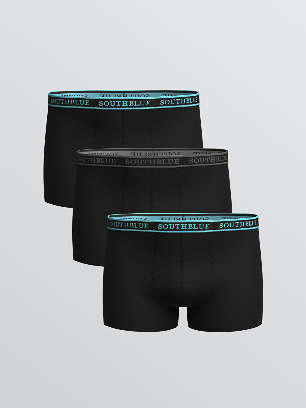 Standard Fit Cotton Stretch Men's Boxer 3-pack