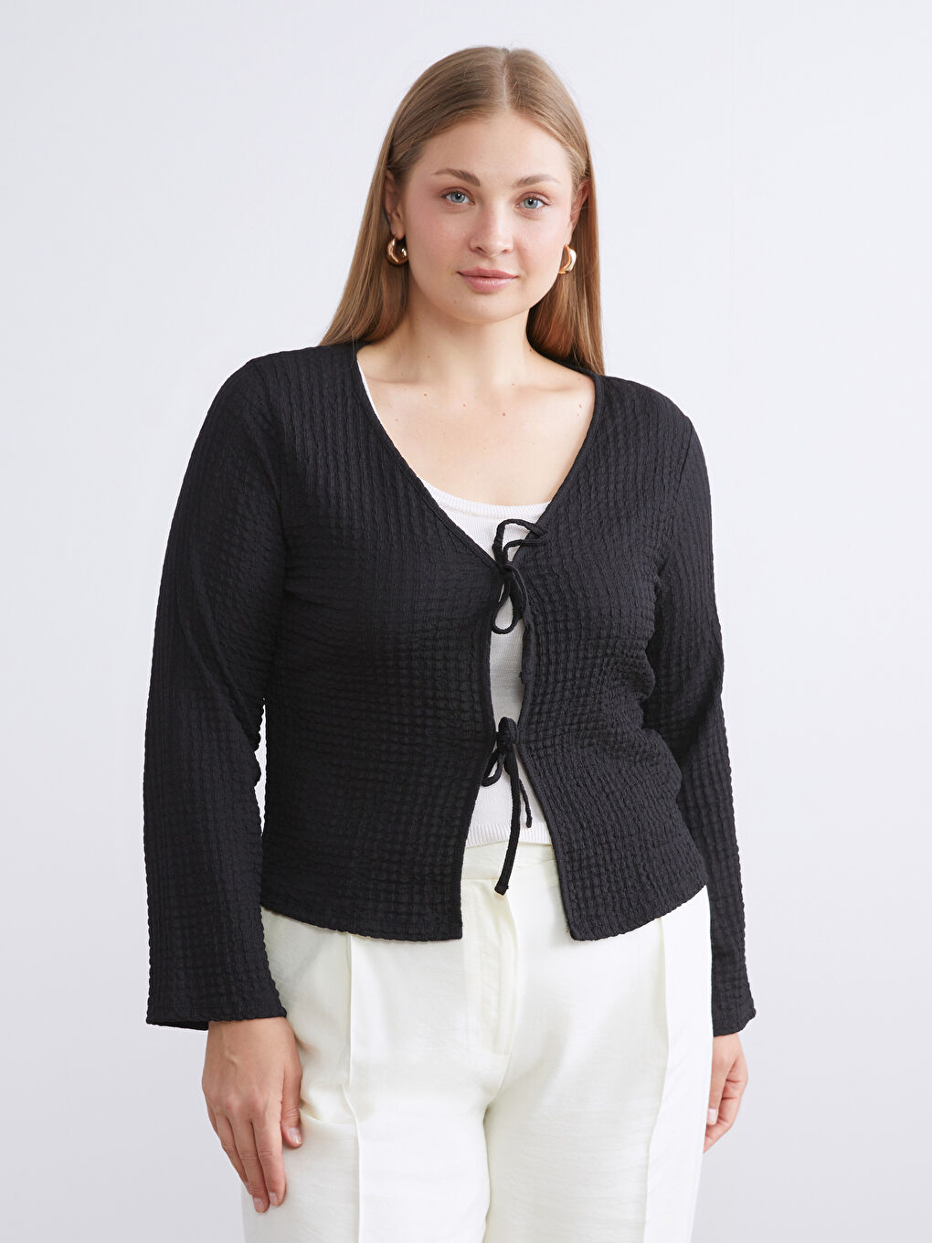 Woman BLACK Blouse-2