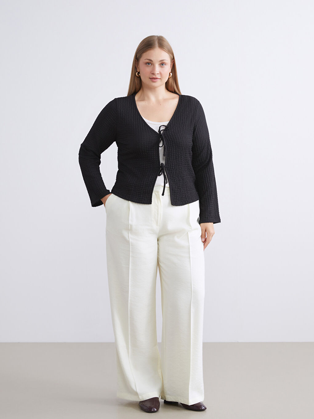 Woman BLACK Blouse-7