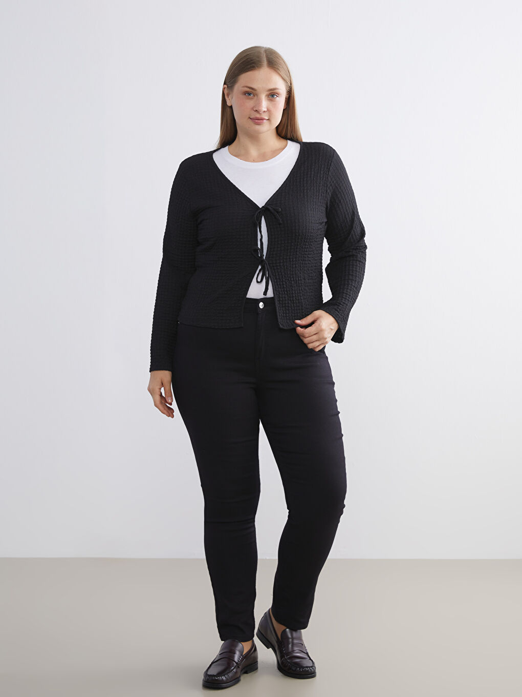 Woman BLACK Blouse-3