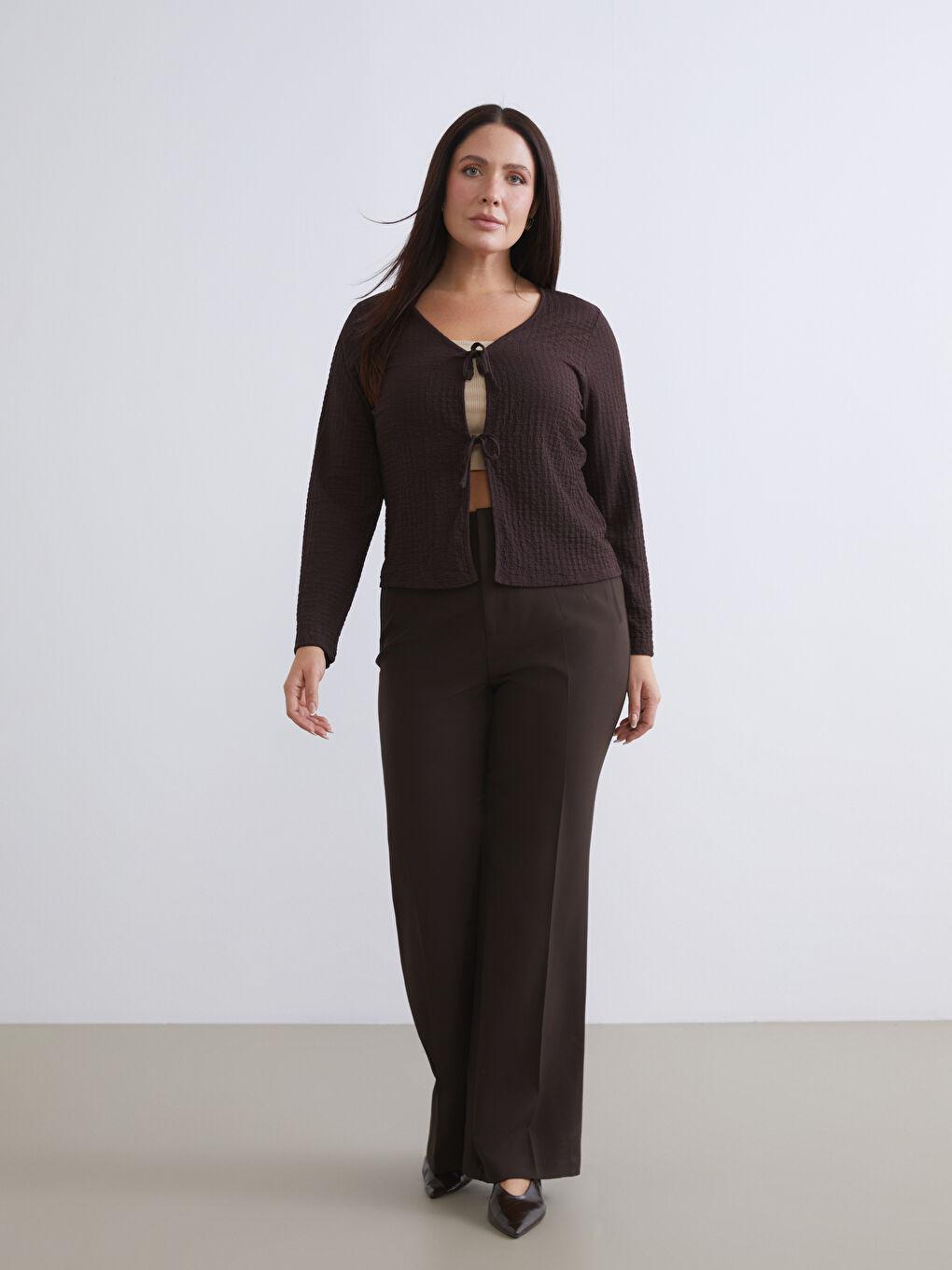 بلوزة بنى مرا-5