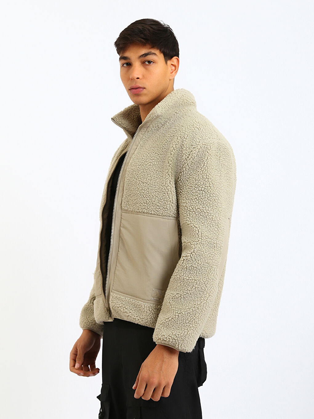 Muškarac TAMNO ZELENA Puffer jakna/napuhana deblja jakna-3