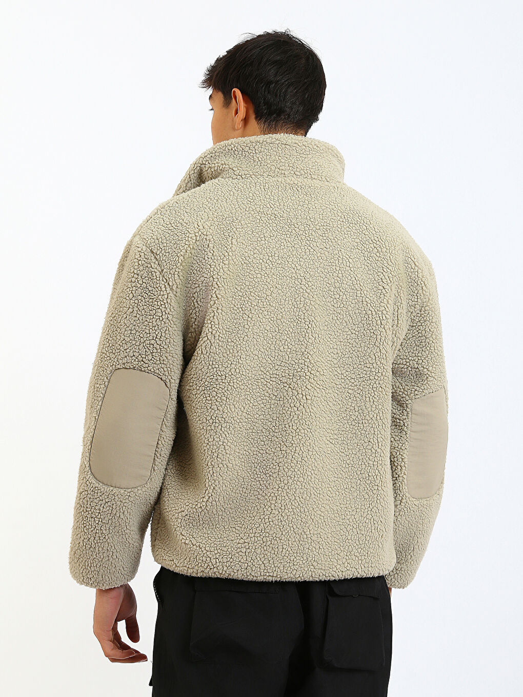 Muškarac TAMNO ZELENA Puffer jakna/napuhana deblja jakna-4