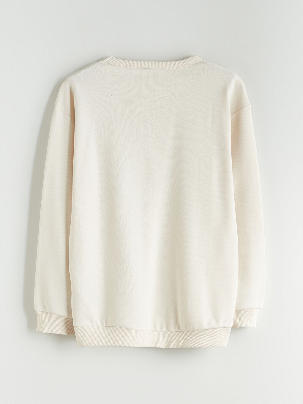 Crew Neck Boys' Sweatshirt-2
