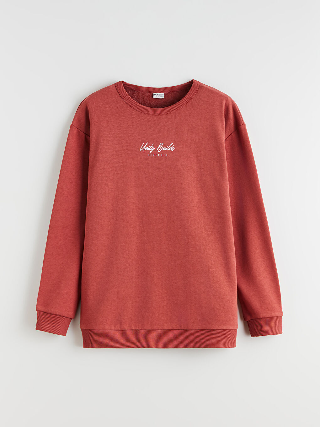 Crew Neck Boys' Sweatshirt
