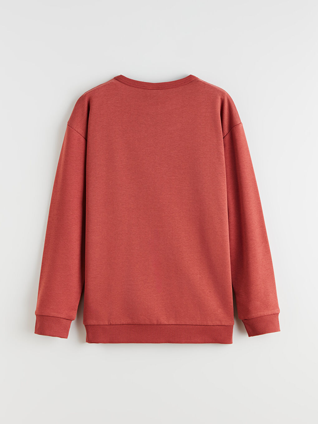 Crew Neck Boys' Sweatshirt-1