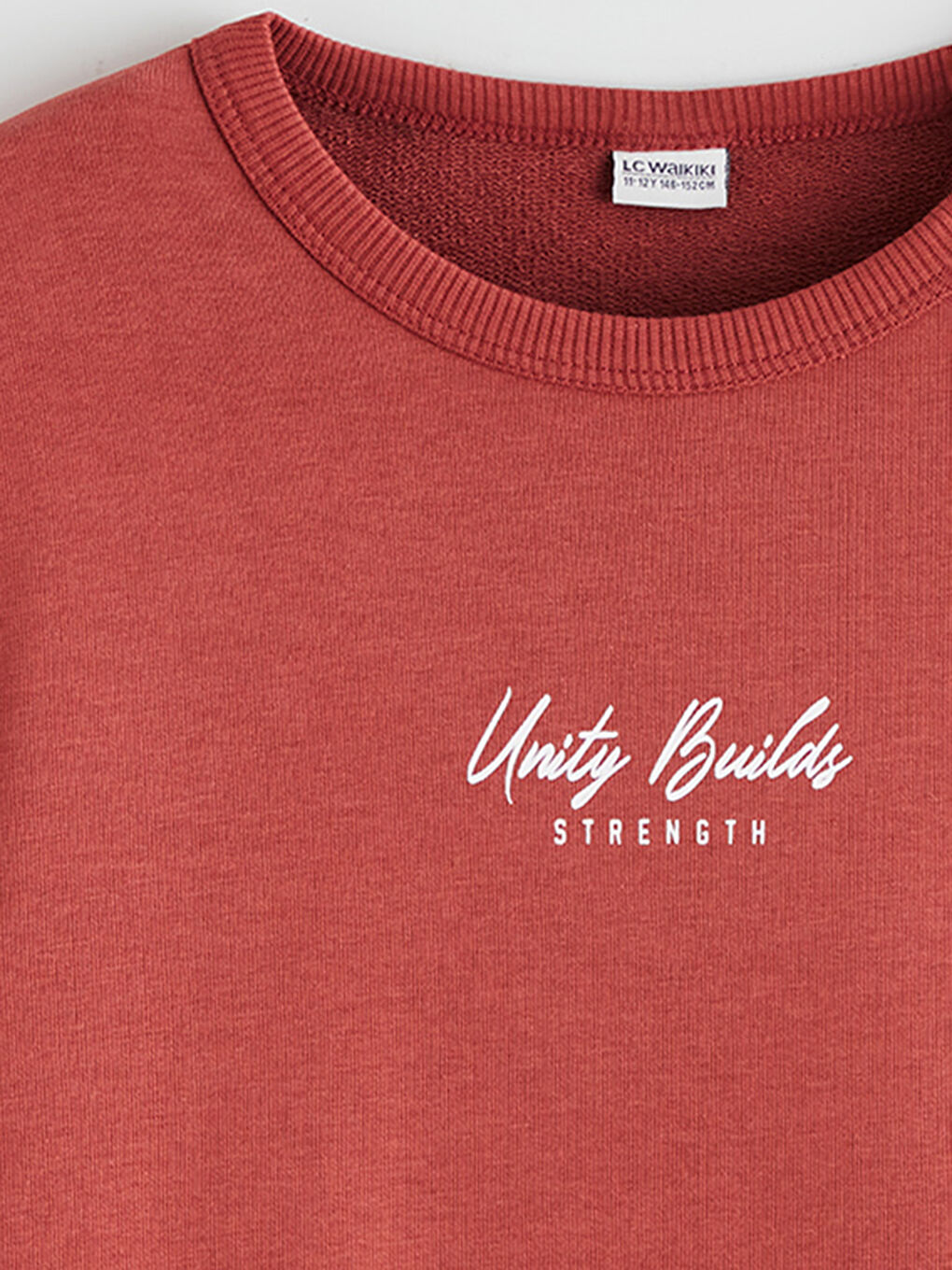 Crew Neck Boys' Sweatshirt-2