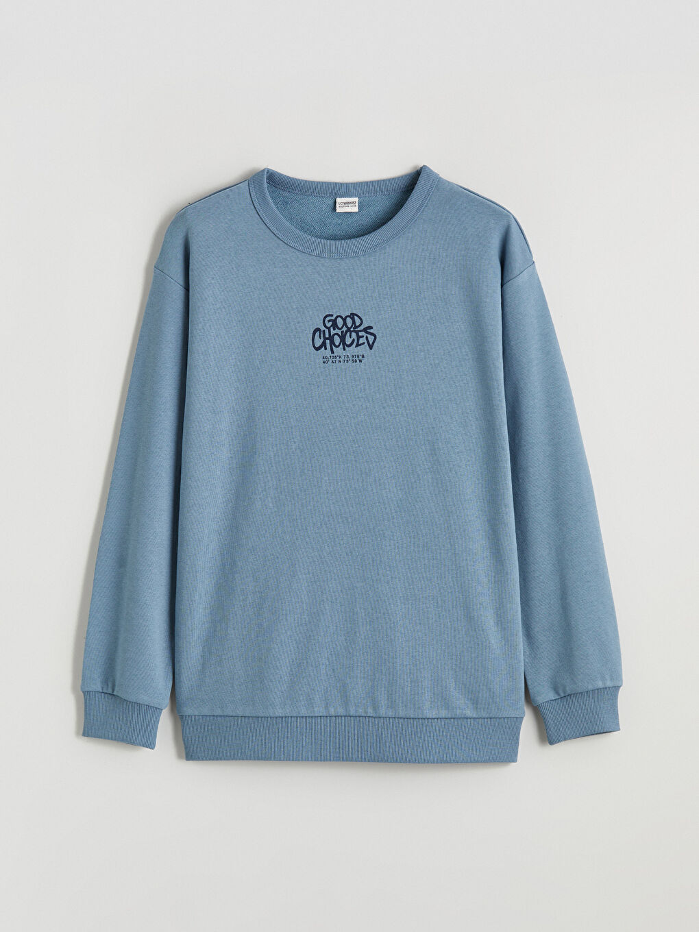 سويتشيرت أولاد بكول مدور