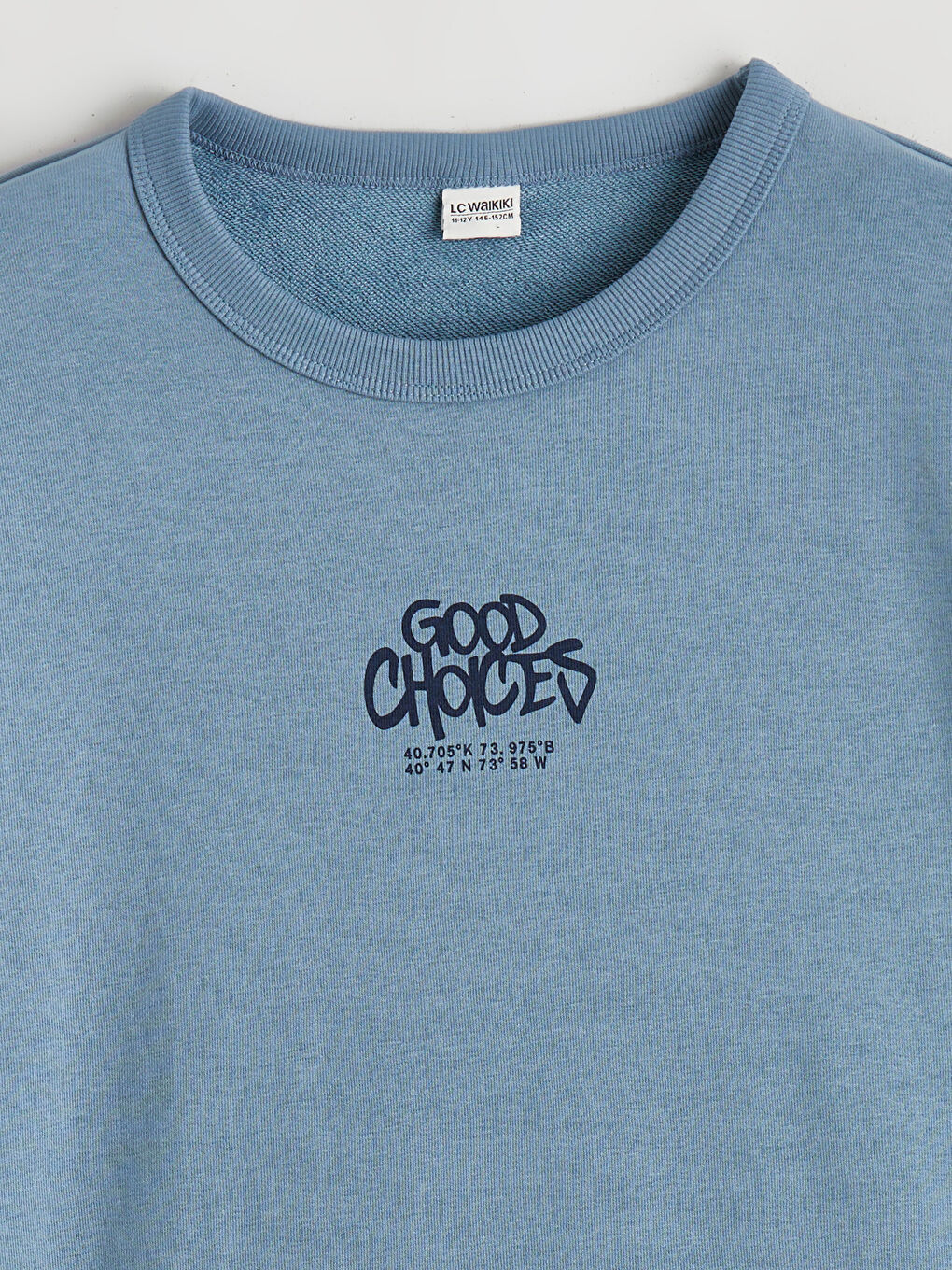 سويتشيرت أولاد بكول مدور-1