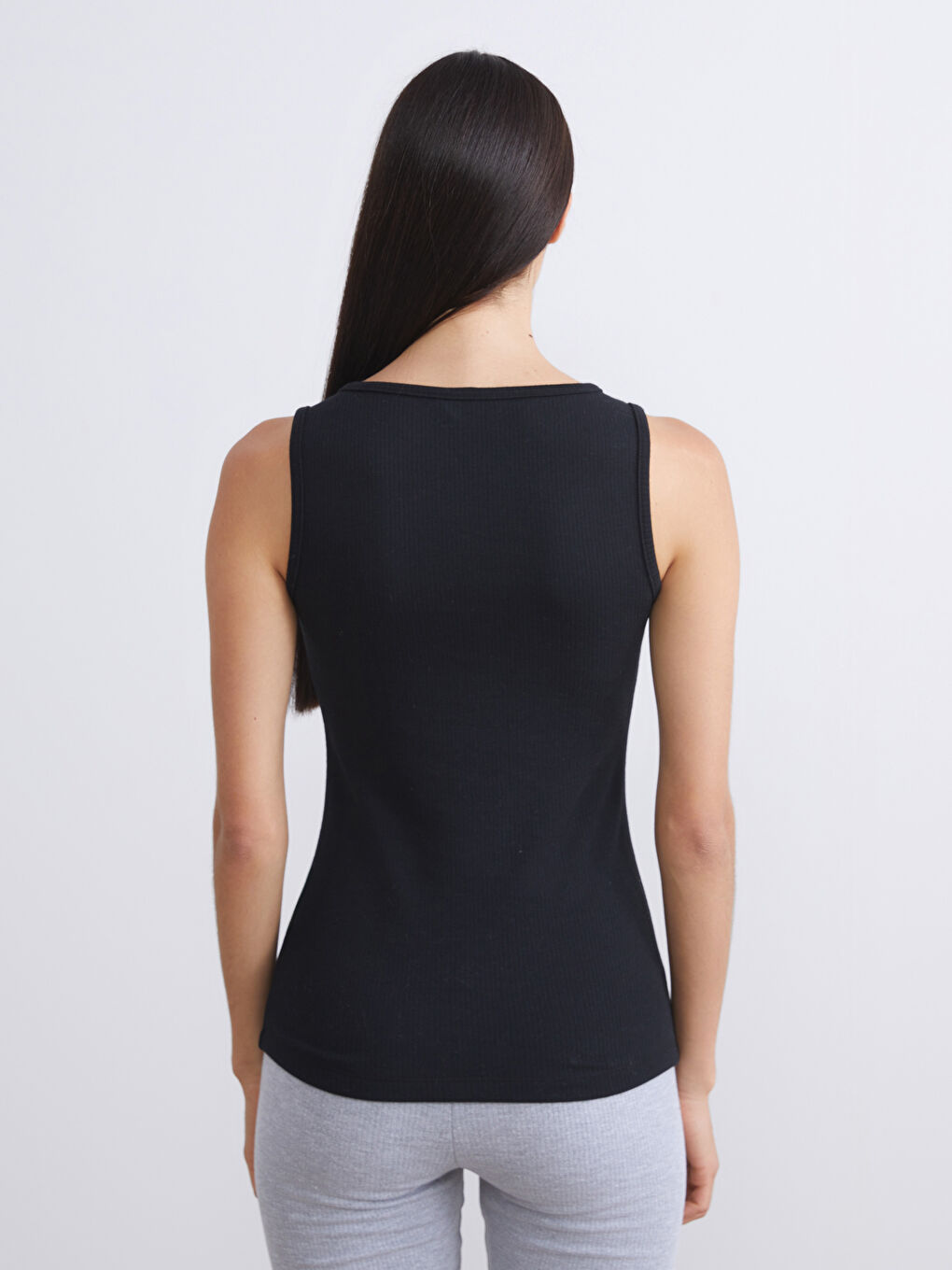 Crew Neck Women's Tank Top-6