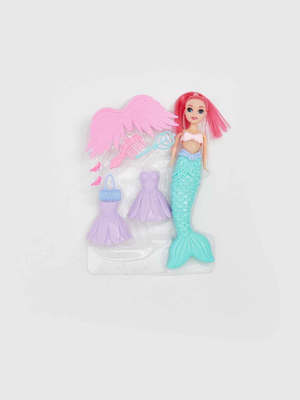 LCW ACCESSORIES Toy Mermaid Doll -W59406Z4-M0T