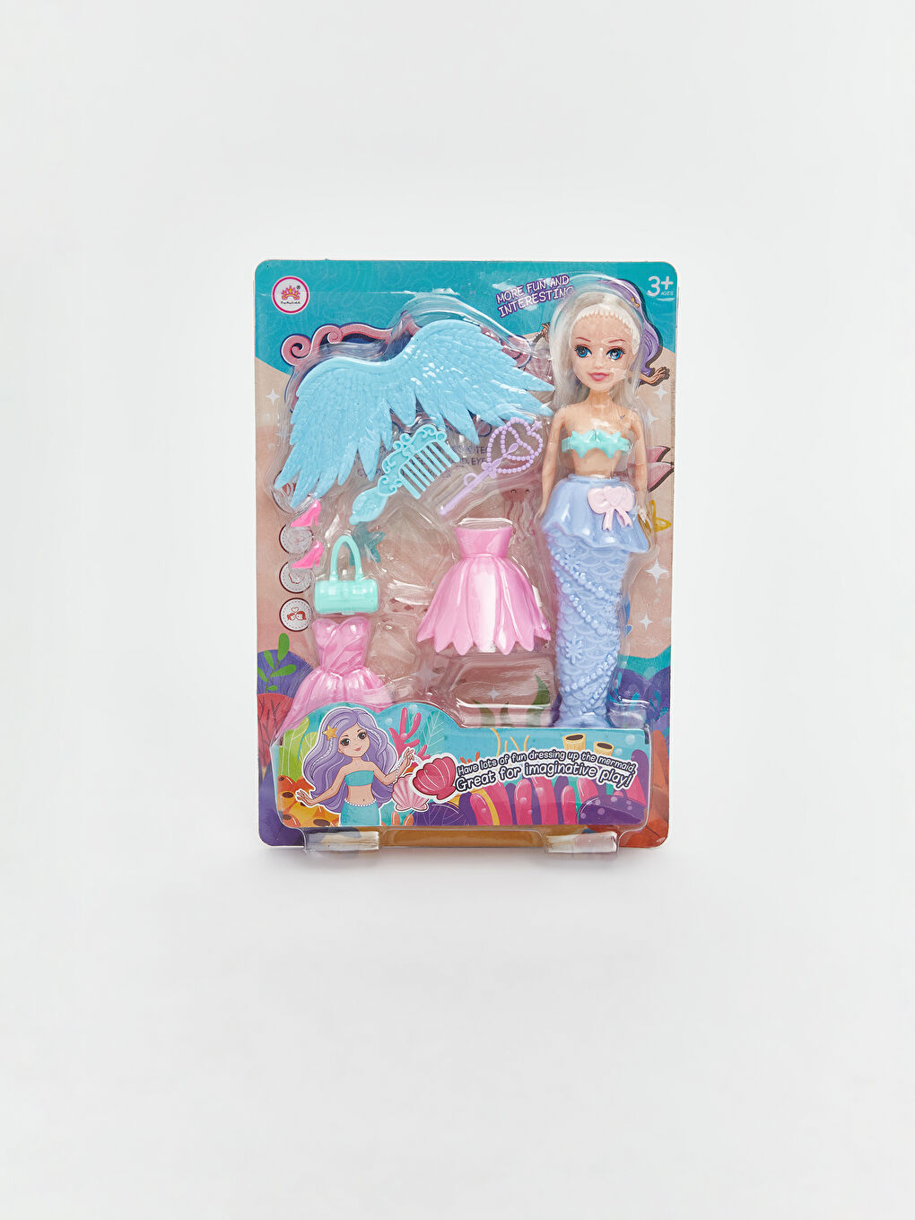 LCW ACCESSORIES Toy Mermaid Doll -W59406Z4-M0T