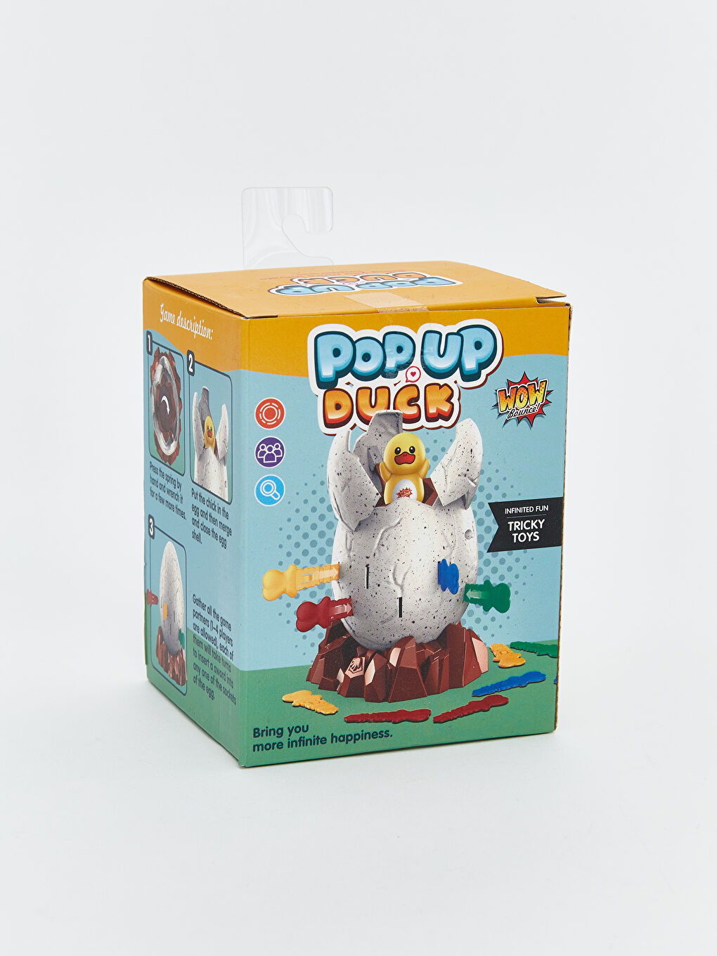 Pop Up Duck Yumurta Fırlatma Oyunu