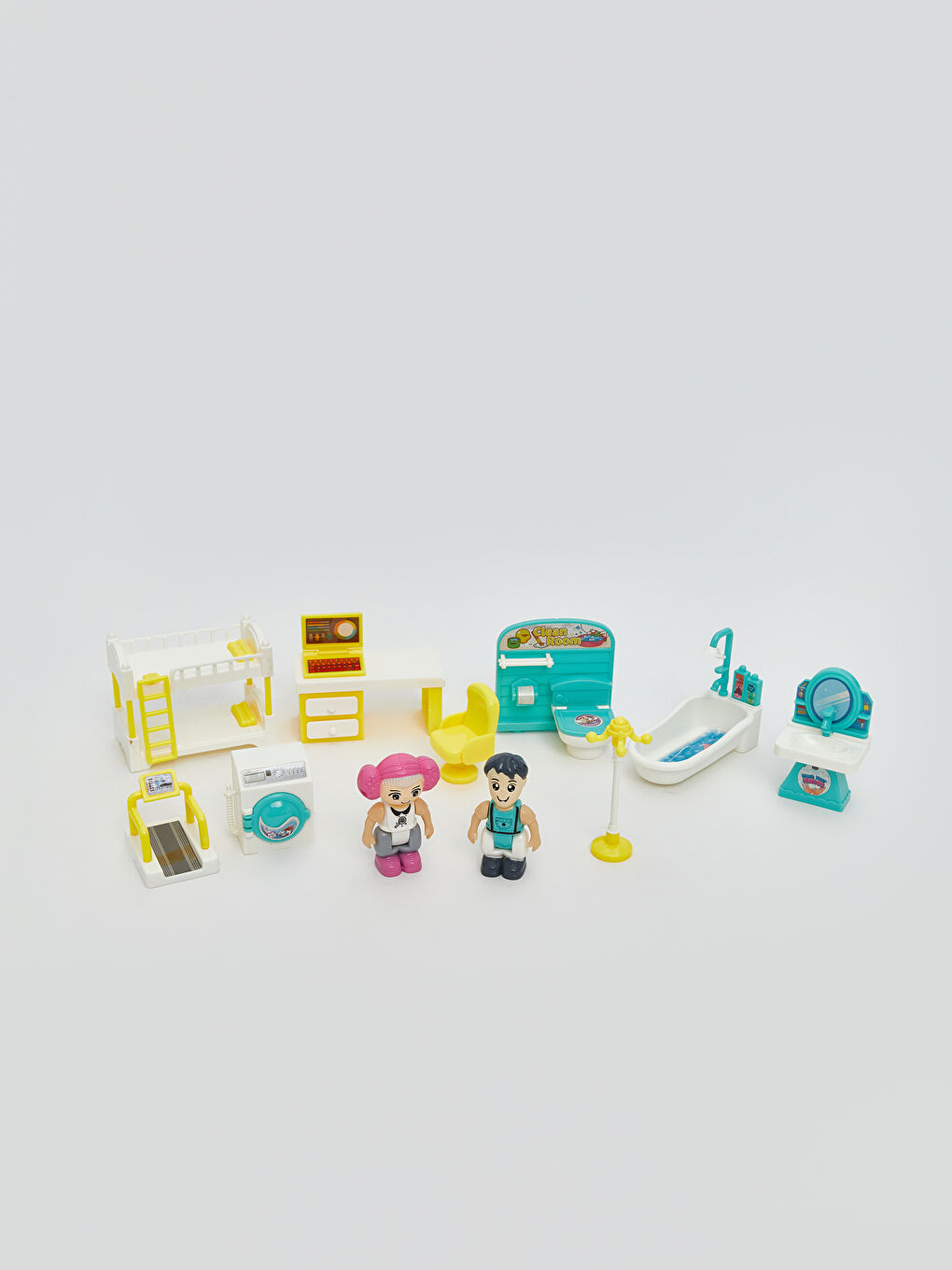Girl's Toy House Set-1