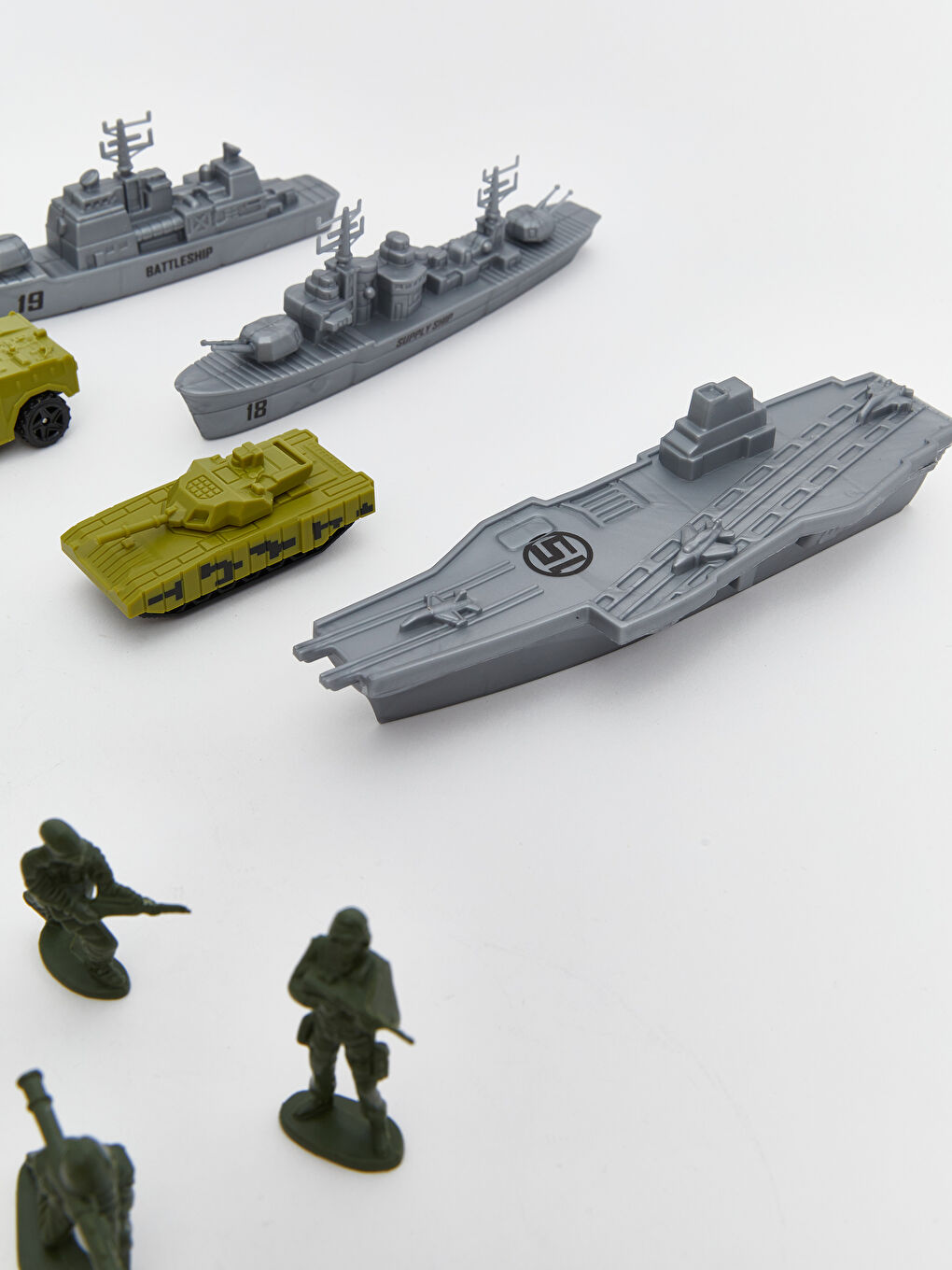 Askeri Oyuncak Figür Seti-3