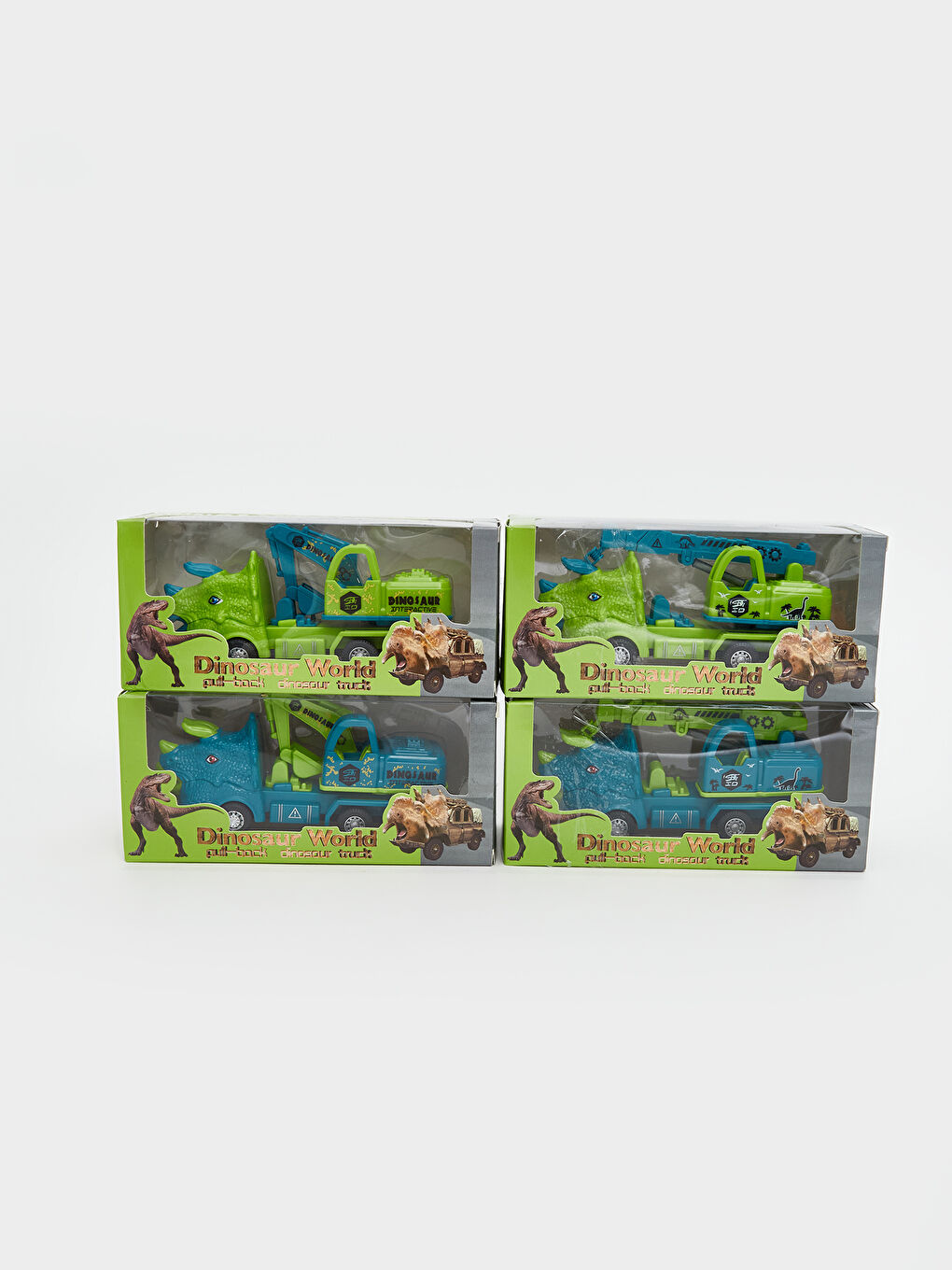 MIX Toy Dump Truck-1