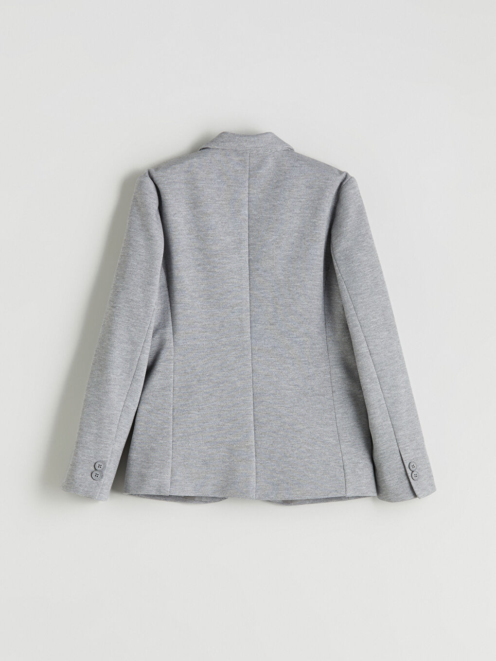 Gri Erkek Çocuk Blazer Ceket-2