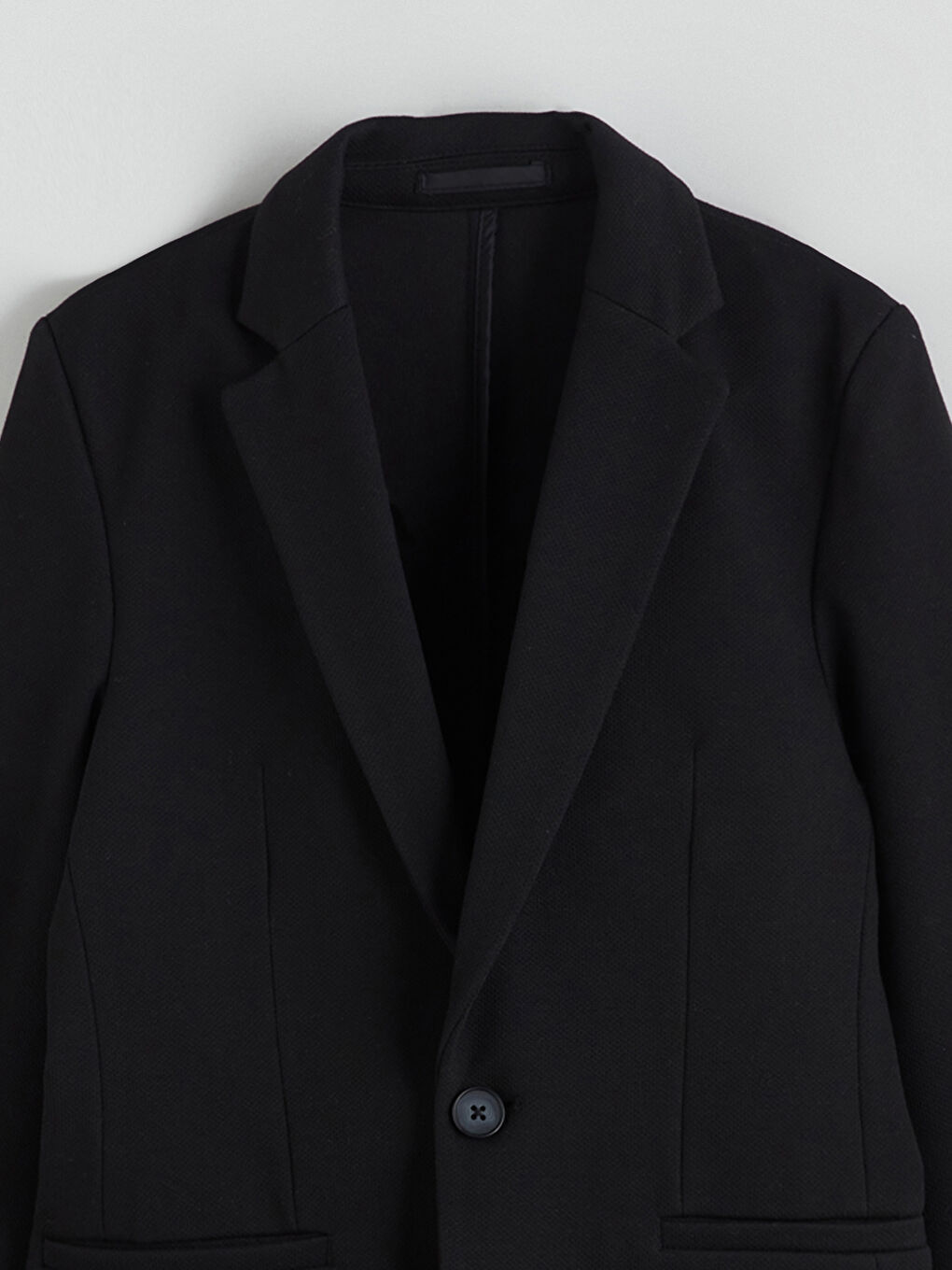 Siyah Erkek Çocuk Blazer Ceket-1