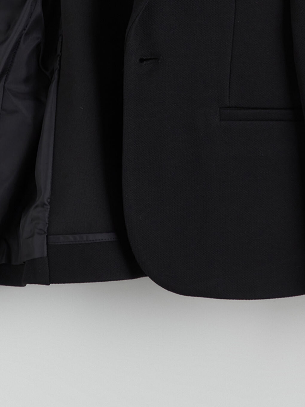 Siyah Erkek Çocuk Blazer Ceket-2