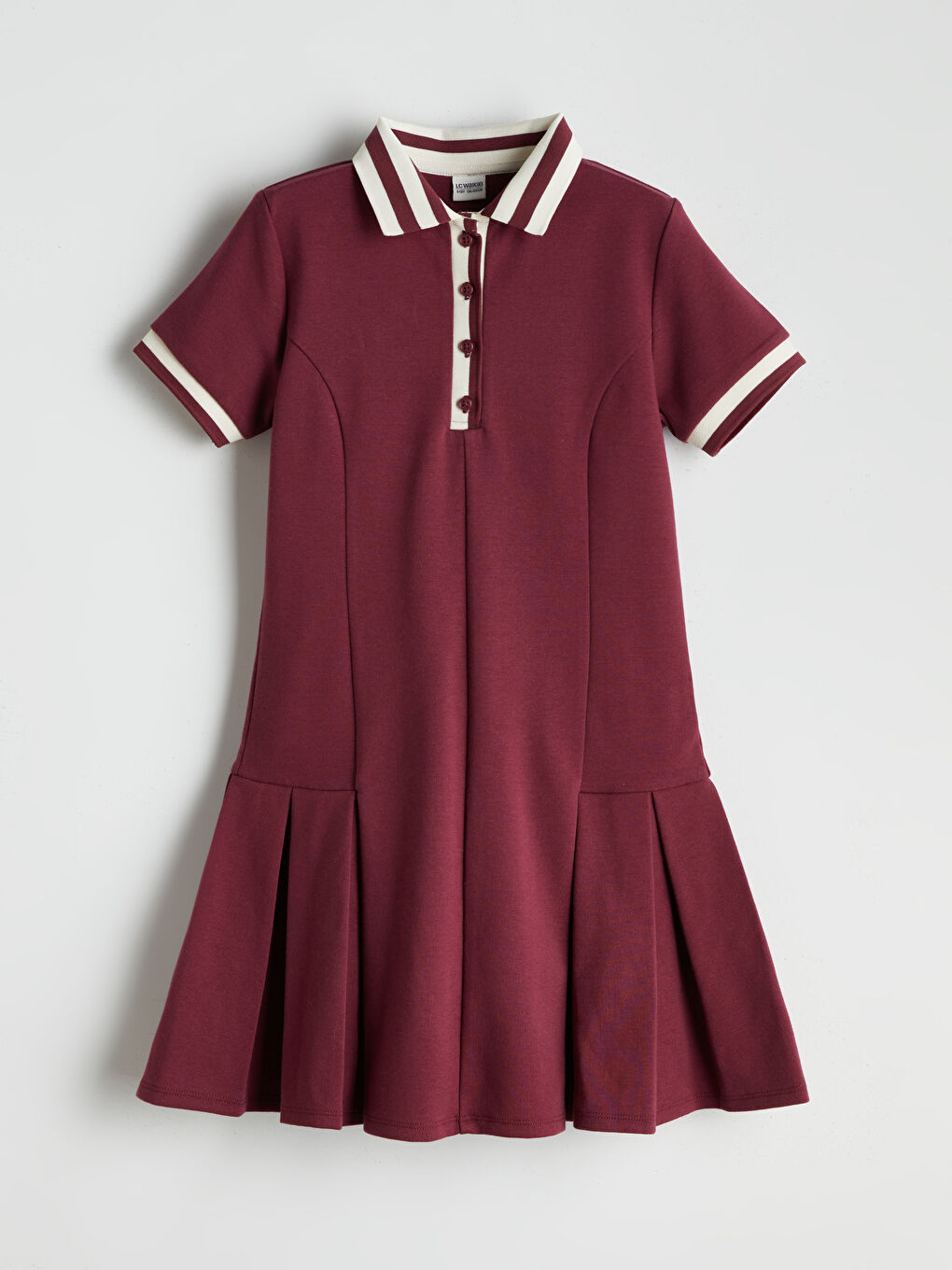 LCW Kids Girl PLUM Dress -W59452Z4-YNM