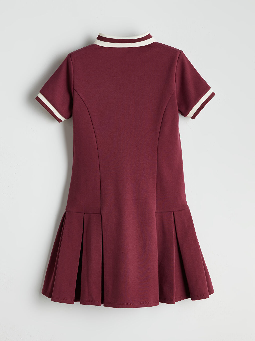 LCW Kids Girl PLUM Dress -W59452Z4-YNM