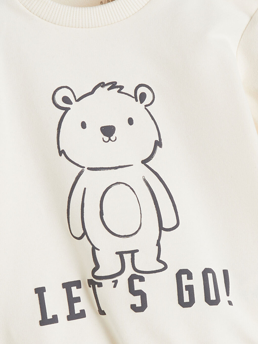 Printed Baby Boy Sweatshirt And Sweatpants Set (2 Pieces)-2