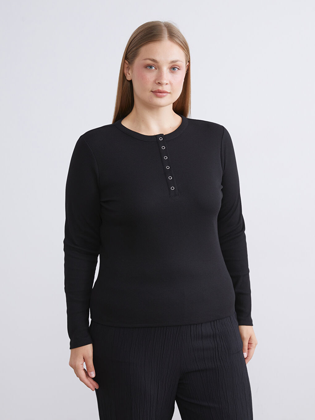 Crew Neck Women's Body-1