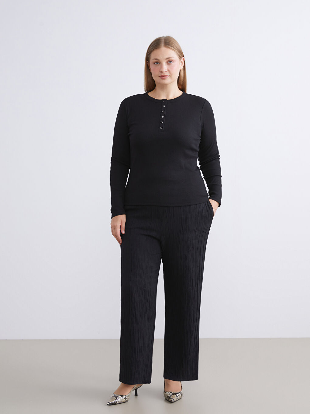 Crew Neck Women's Body-5