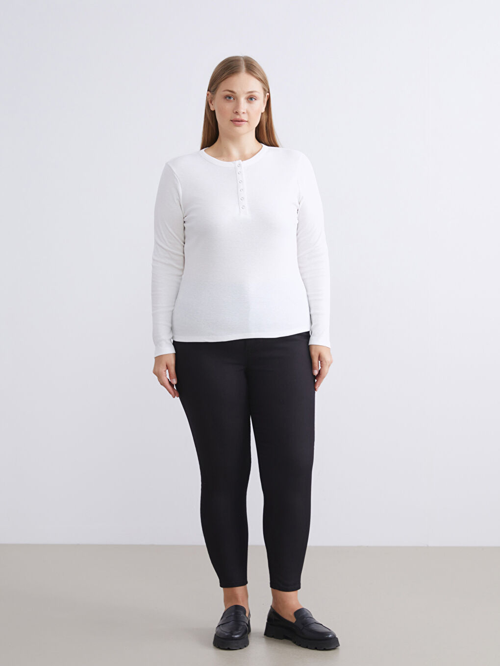 Crew Neck Women's Body-5