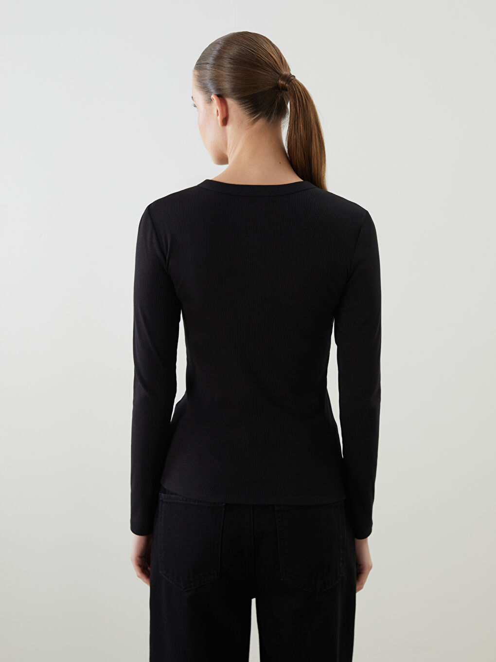 LCWAIKIKI Classic Crew Neck Women's Body -W59461Z8-CVL